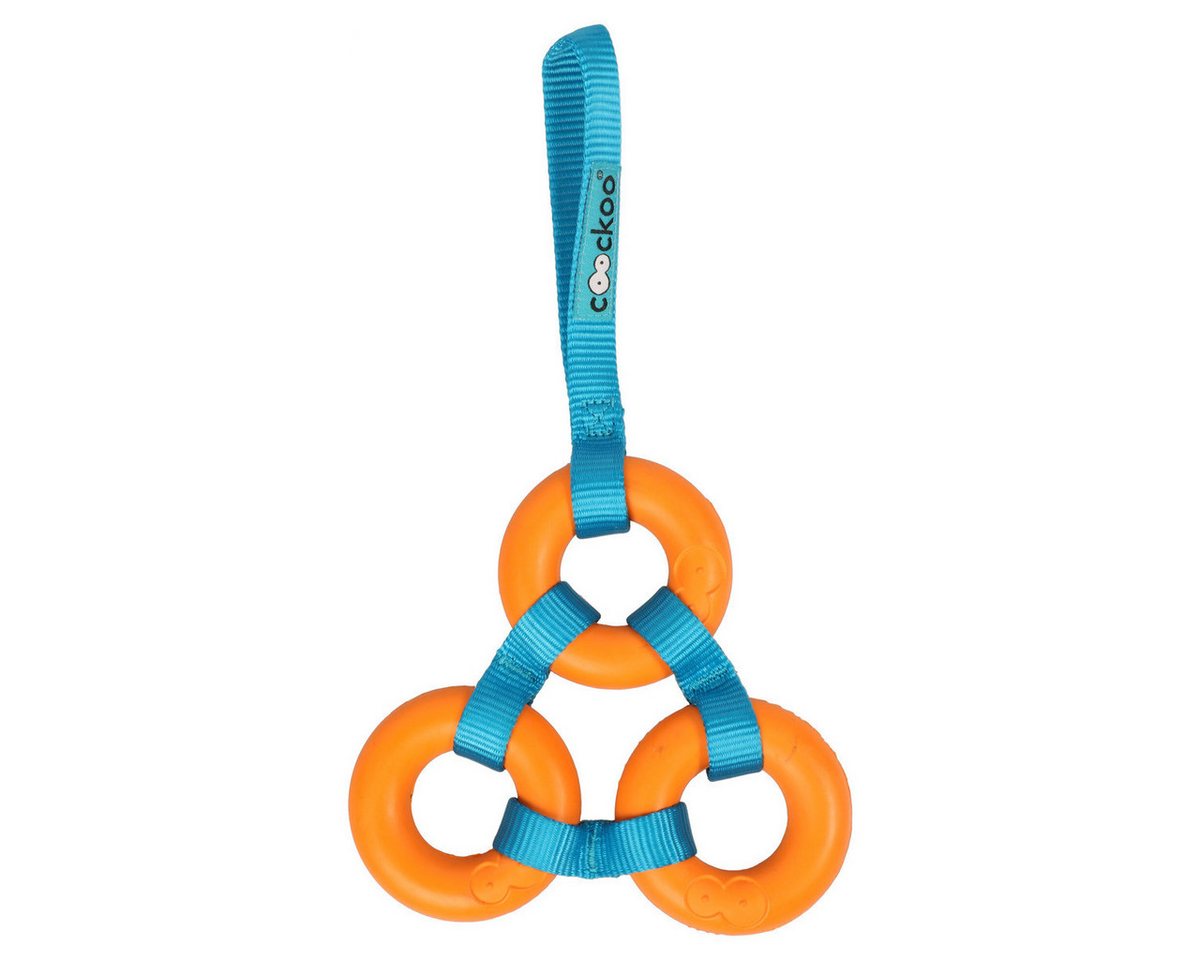 Thumbnail - Coockoo Outdoor-Spielzeug Hundespielzeug Looop orange