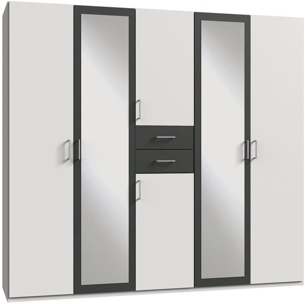 Wimex Kleiderschrank Diver (Türen, Spiegeltüren, Schubladen, günstig online kaufen