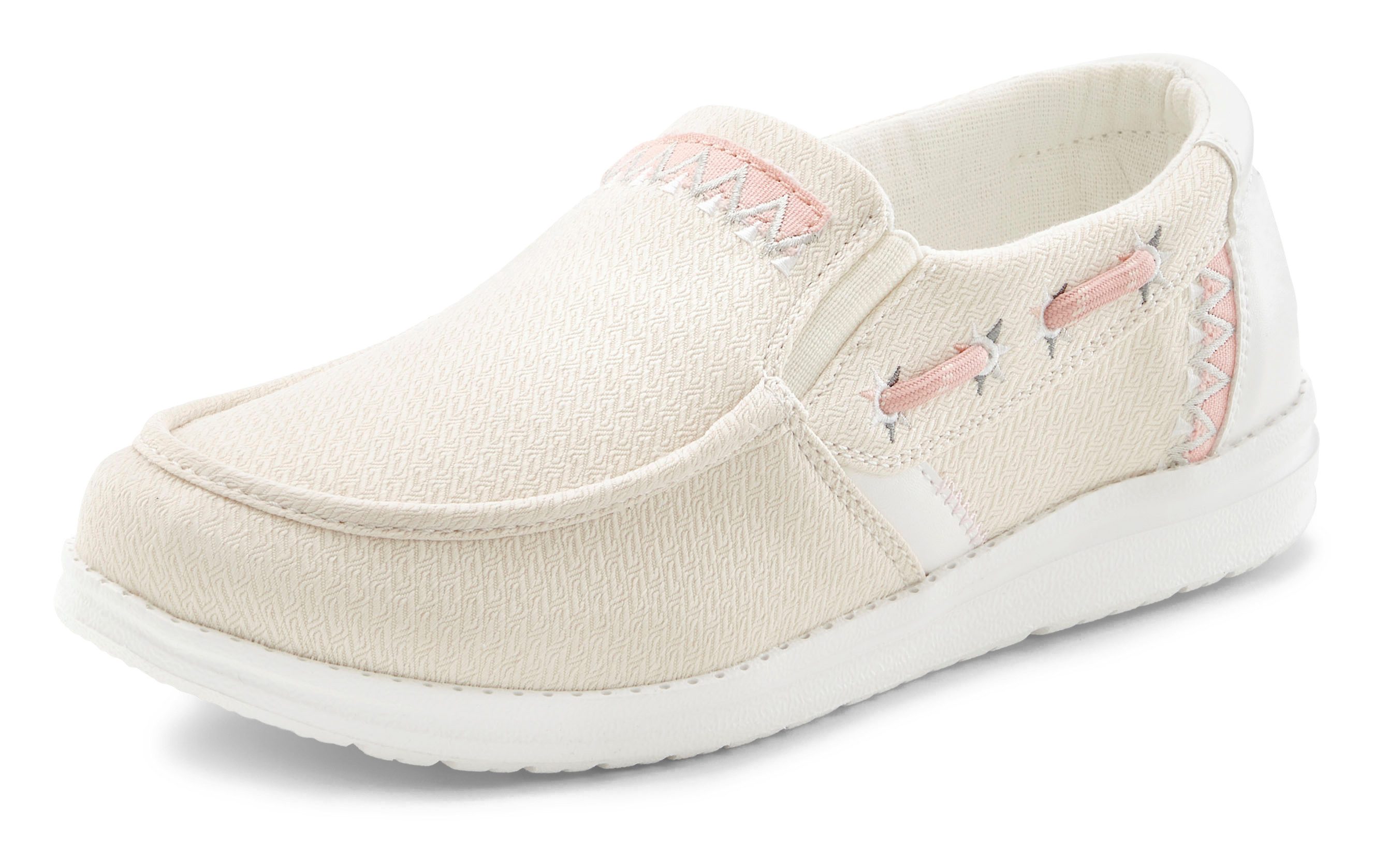Vivance Sneaker, Freizeitschuh, Halbschuh VEGAN günstig online kaufen