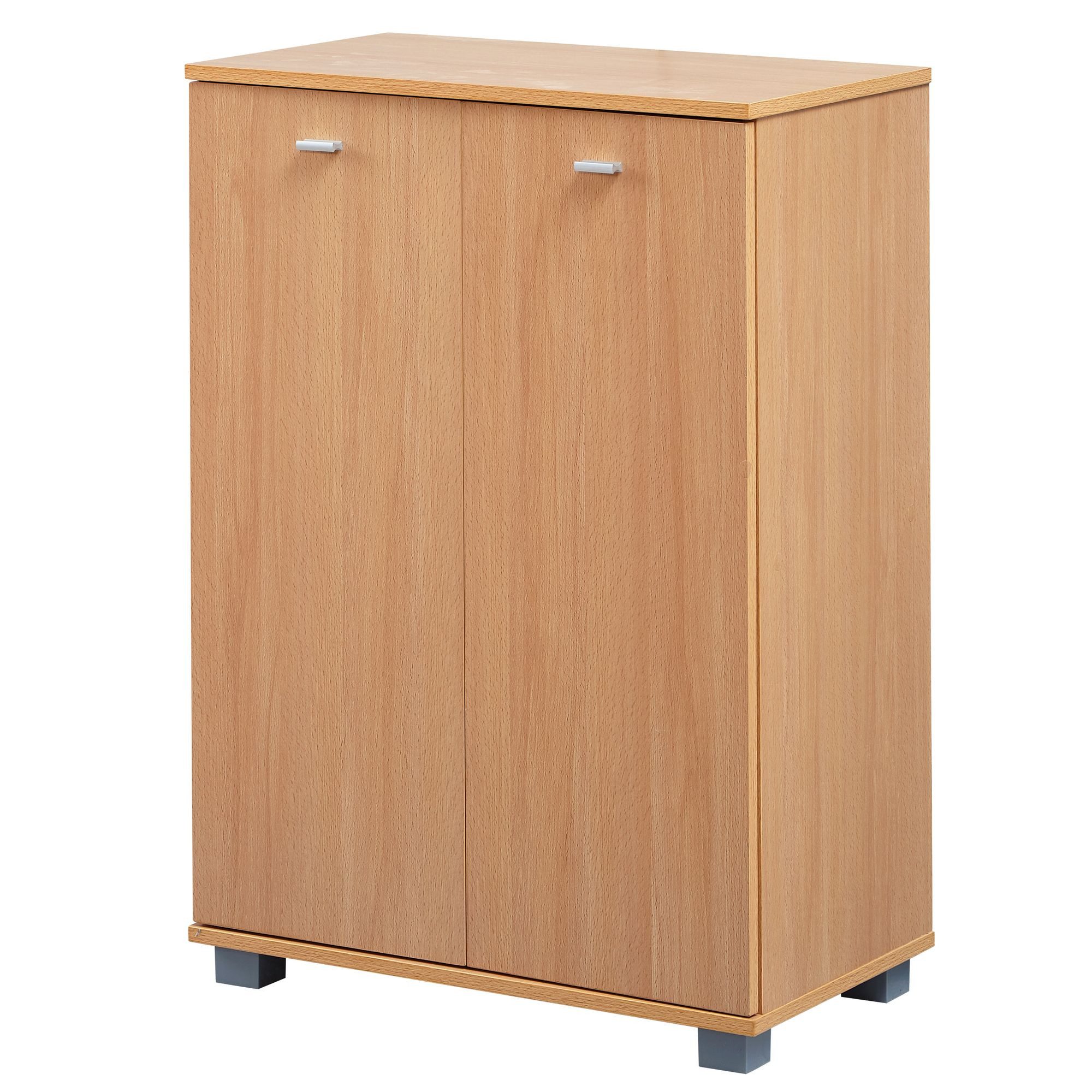 FINEBUY Schuhschrank SuVa2373_1 (Buche 60x90x35 cm, günstig online kaufen