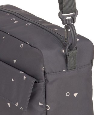 LÄSSIG Kinderwagen-Tasche Casual, Buggy Organizer Bag, Universe Anthracite, für Kinderwagen oder Buggy; PETA-approved vegan