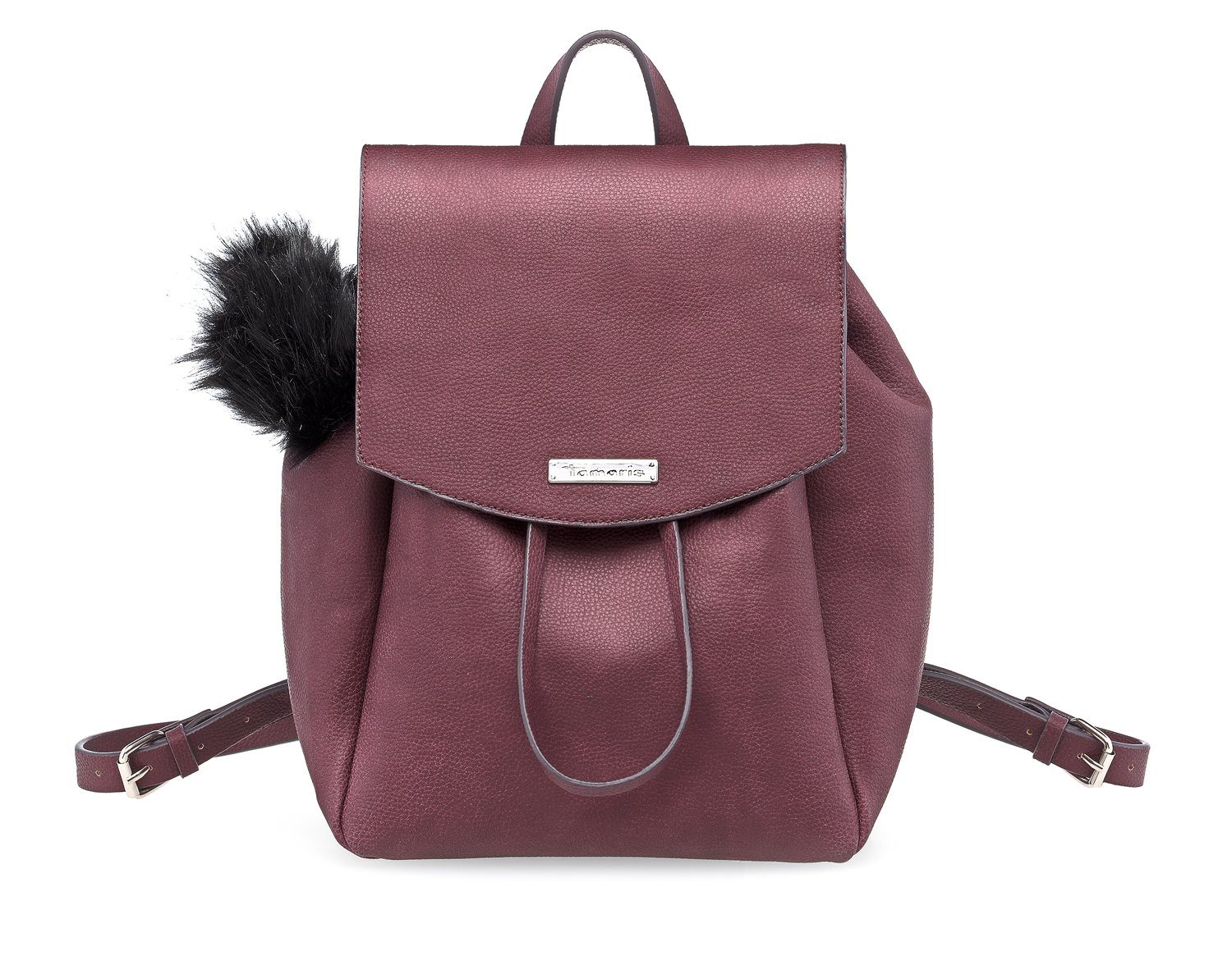 Tamaris Handtasche »Lorella« (Set), Damen Backpack Rucksack, mit Fell-Anhänger  online kaufen | OTTO