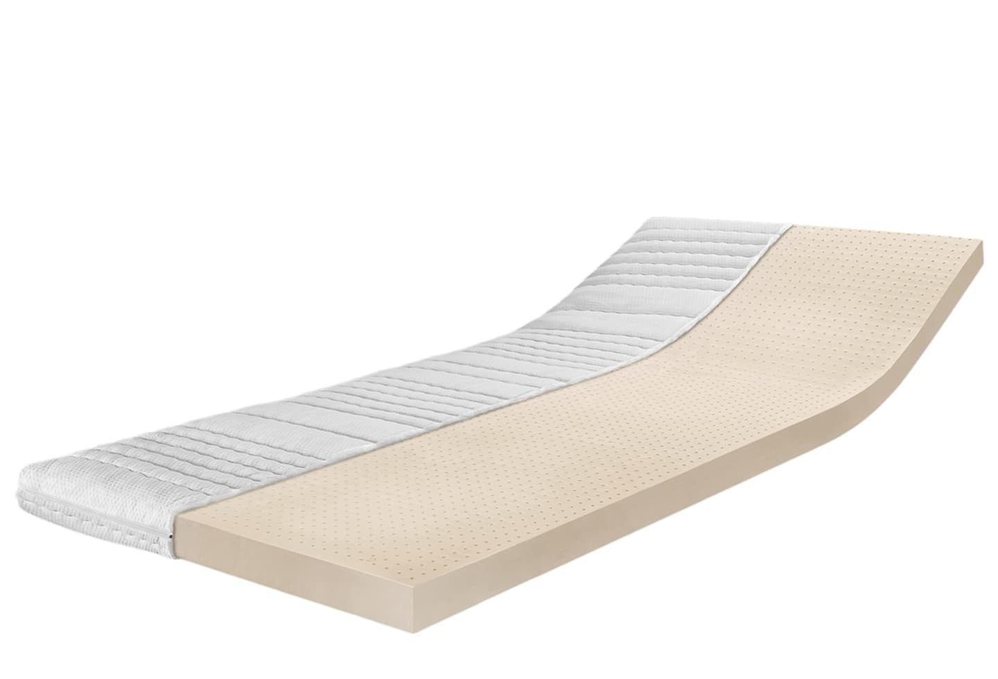 Matratzenauflage Latextopper Natura-LUX H2/3 (RG 75) 80 x 200 ... RAVENSBER günstig online kaufen