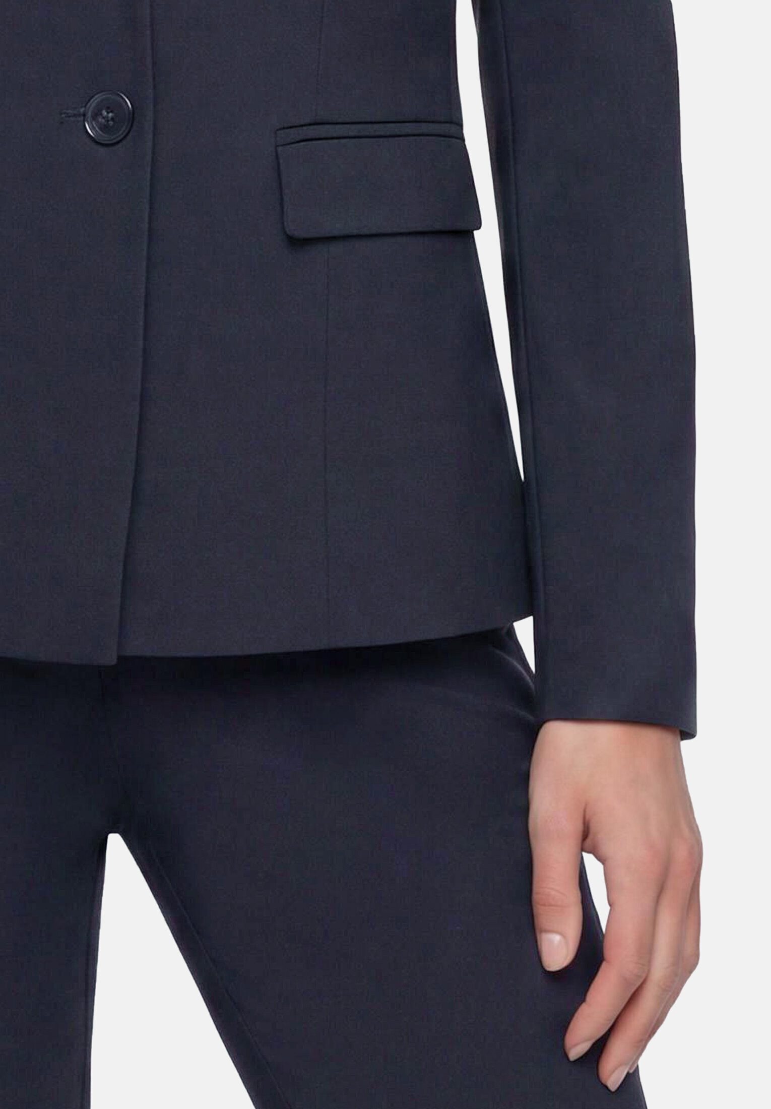 Betty Barclay Kurzblazer Damen langarm Form