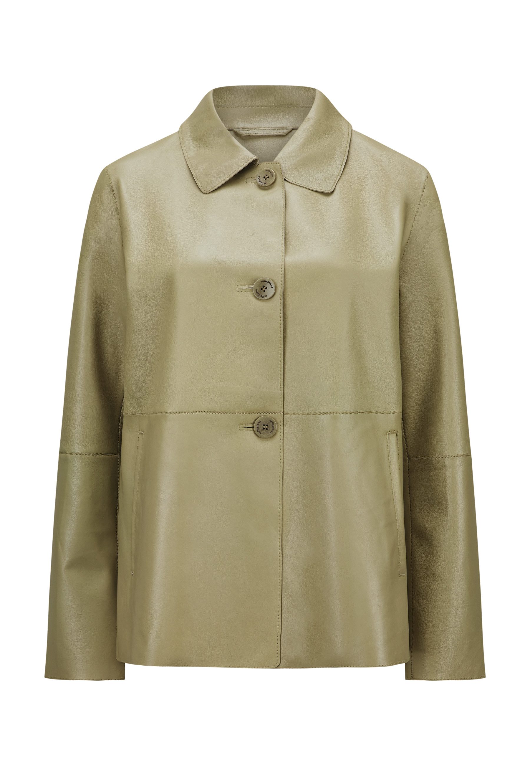 Milestone Lederjacke MSBell Damen Bikerjacke Jacke Leder günstig online kaufen