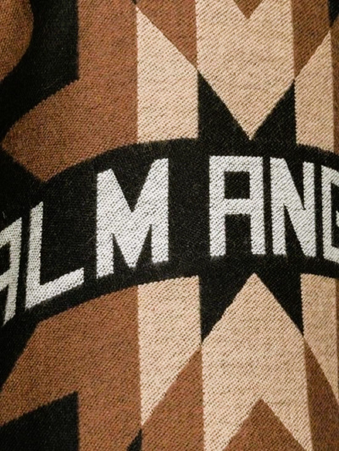 PALM ANGELS Poncho Palm Angels Herren Poncho, Palm Angels Arizona Herren Poncho. Mit Kapuze