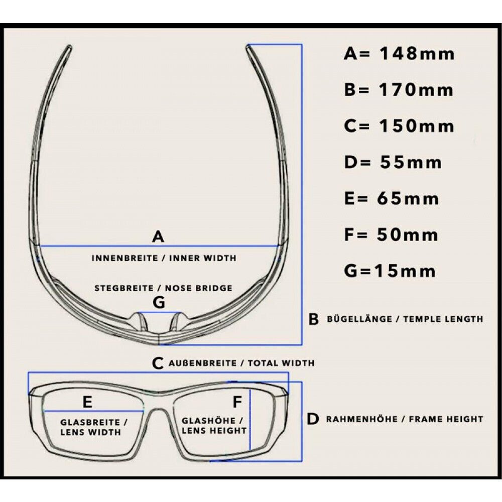 emeco Sonnenbrille Polarisierte Überzieh Sonnenbrille Überziehbrille günstig online kaufen