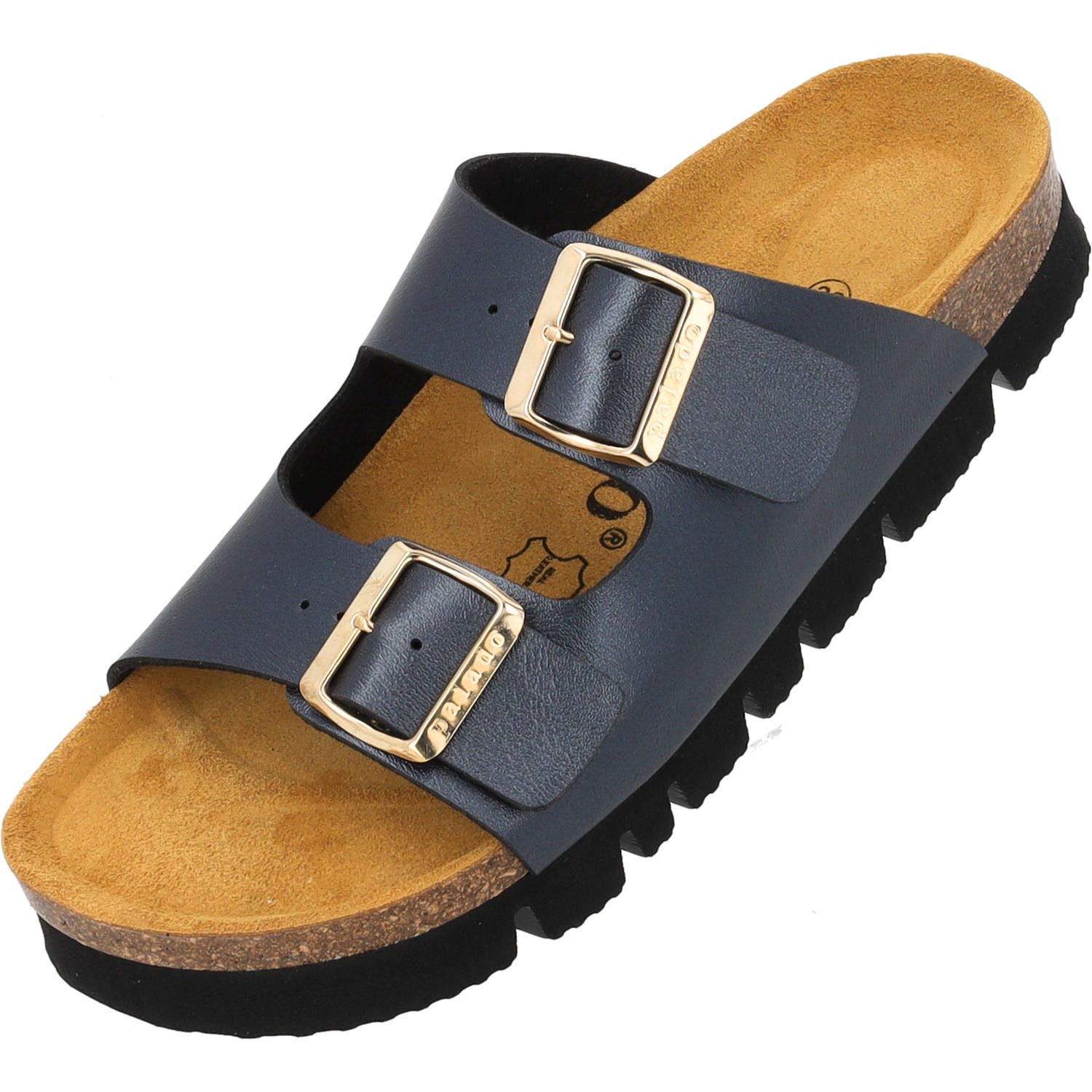 Palado Korfu PL Metallic Pantolette