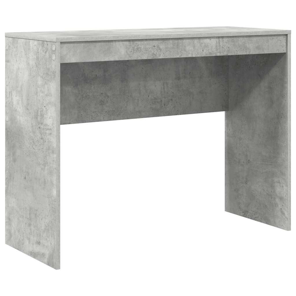 vidaXL Schreibtisch Schreibtisch Betongrau 100 x günstig online kaufen