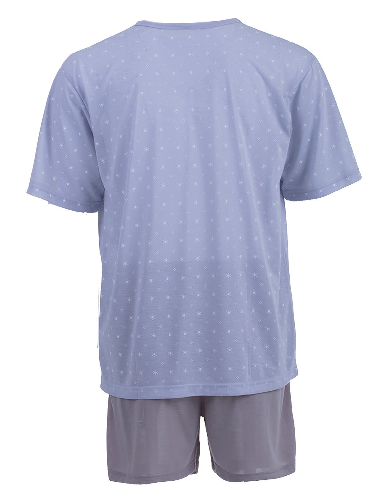 Lucky Shorty Tasche grau Schlafanzug Pyjama Sonne - Set