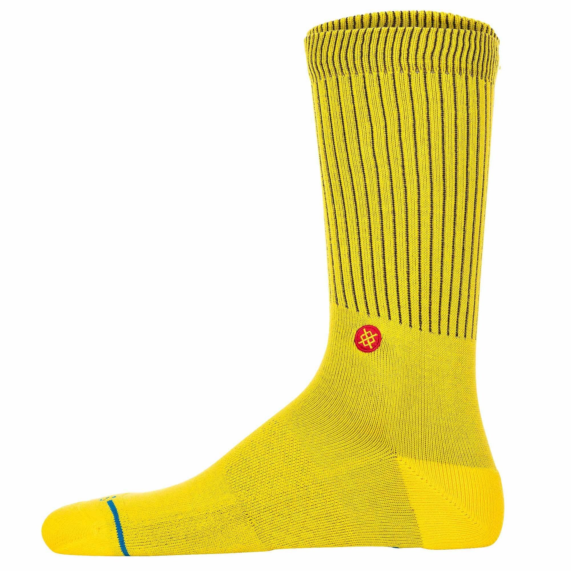 Stance Kurzsocken Unisex Socken 1er Pack Baumwolle PIKACHU CREW (Packung, 1er Pack)