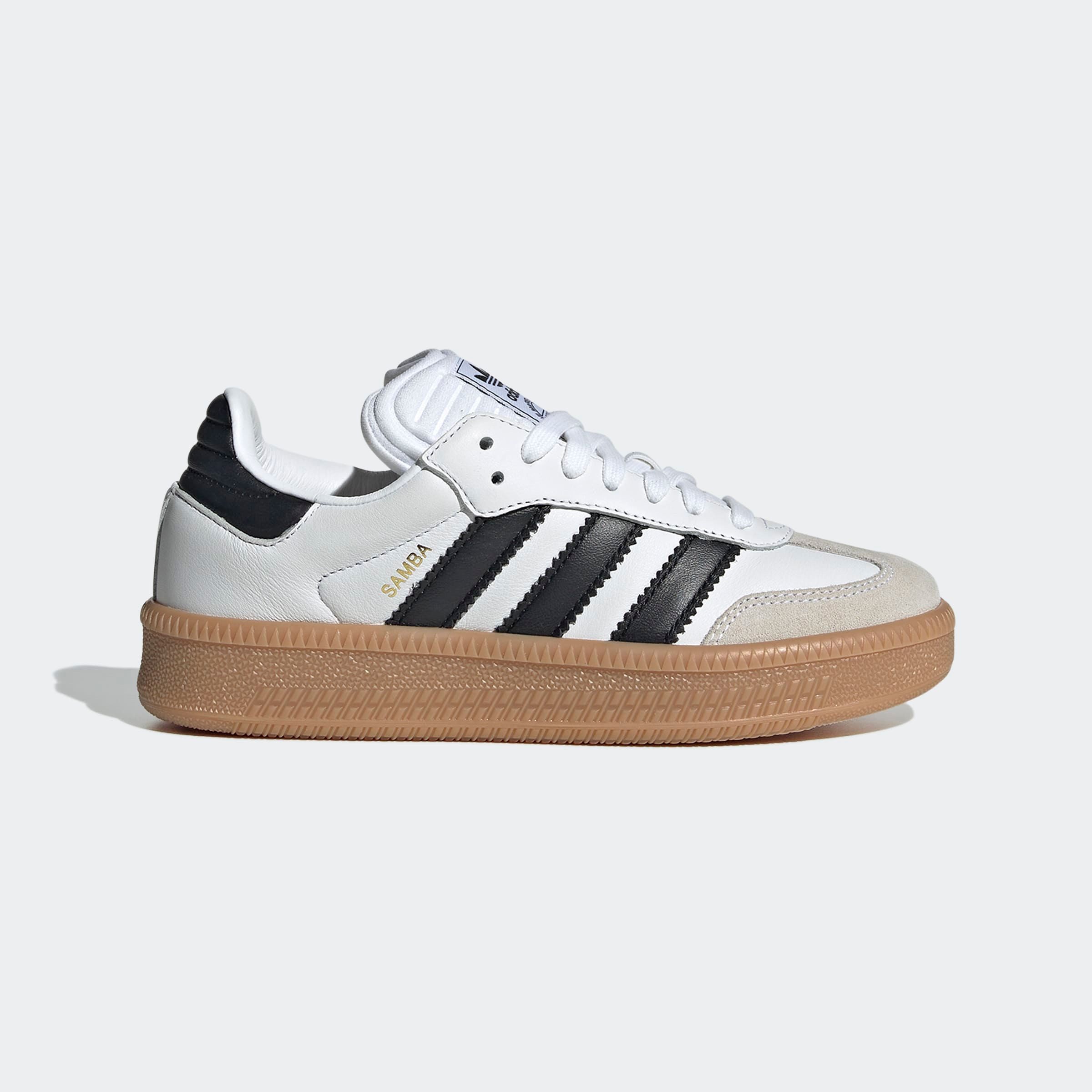 adidas Originals SAMBA XLG KIDS Sneaker mit erhöhter Sohle und gepolsterter Zunge, für Kinder & Jugendliche