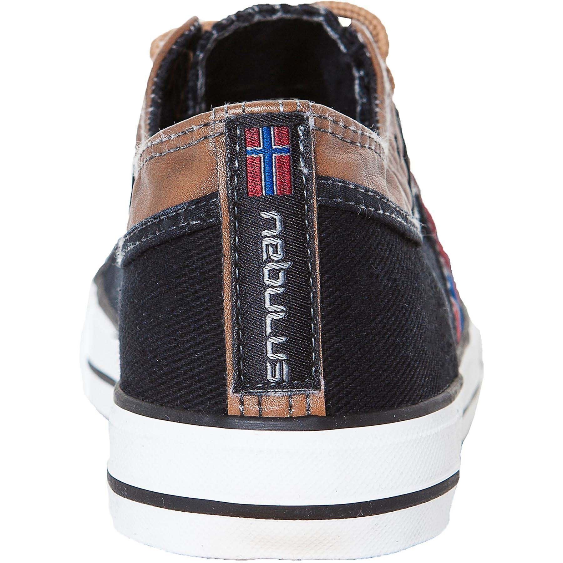 Nebulus UTAH, Q1375 - Damen, schwarz, 39 Sneaker