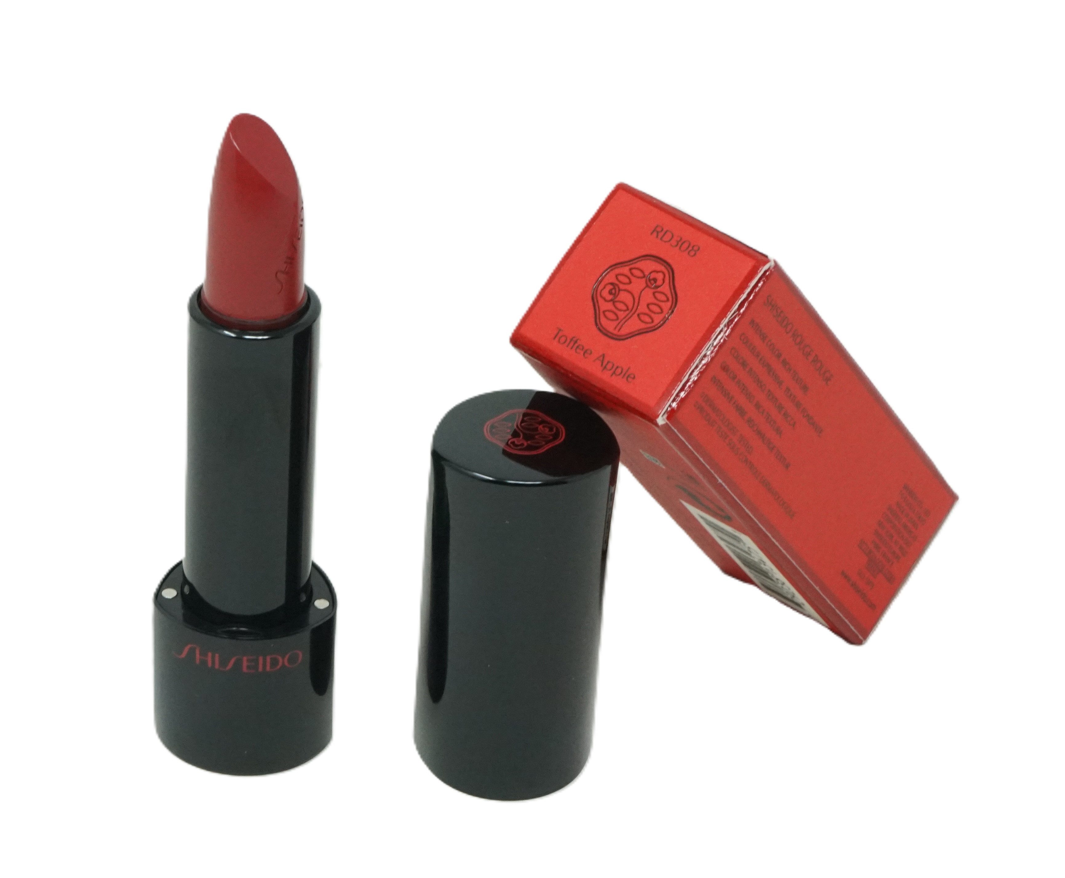 SHISEIDO Lippenstift Shiseido Ginza Rouge Rouge Lippenstift RD 308 Toffee Apple 4g