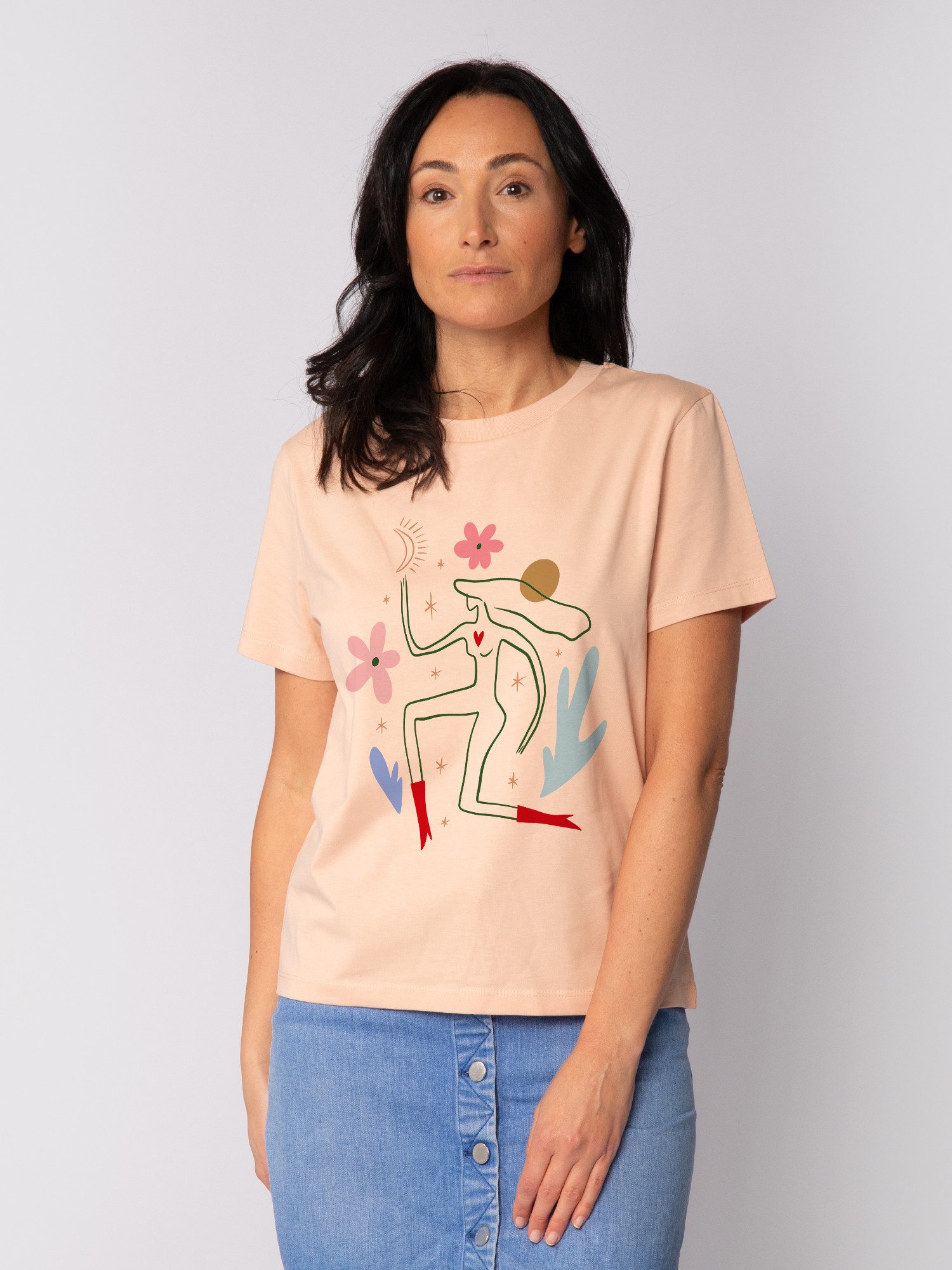 T-Shirt Love and flex