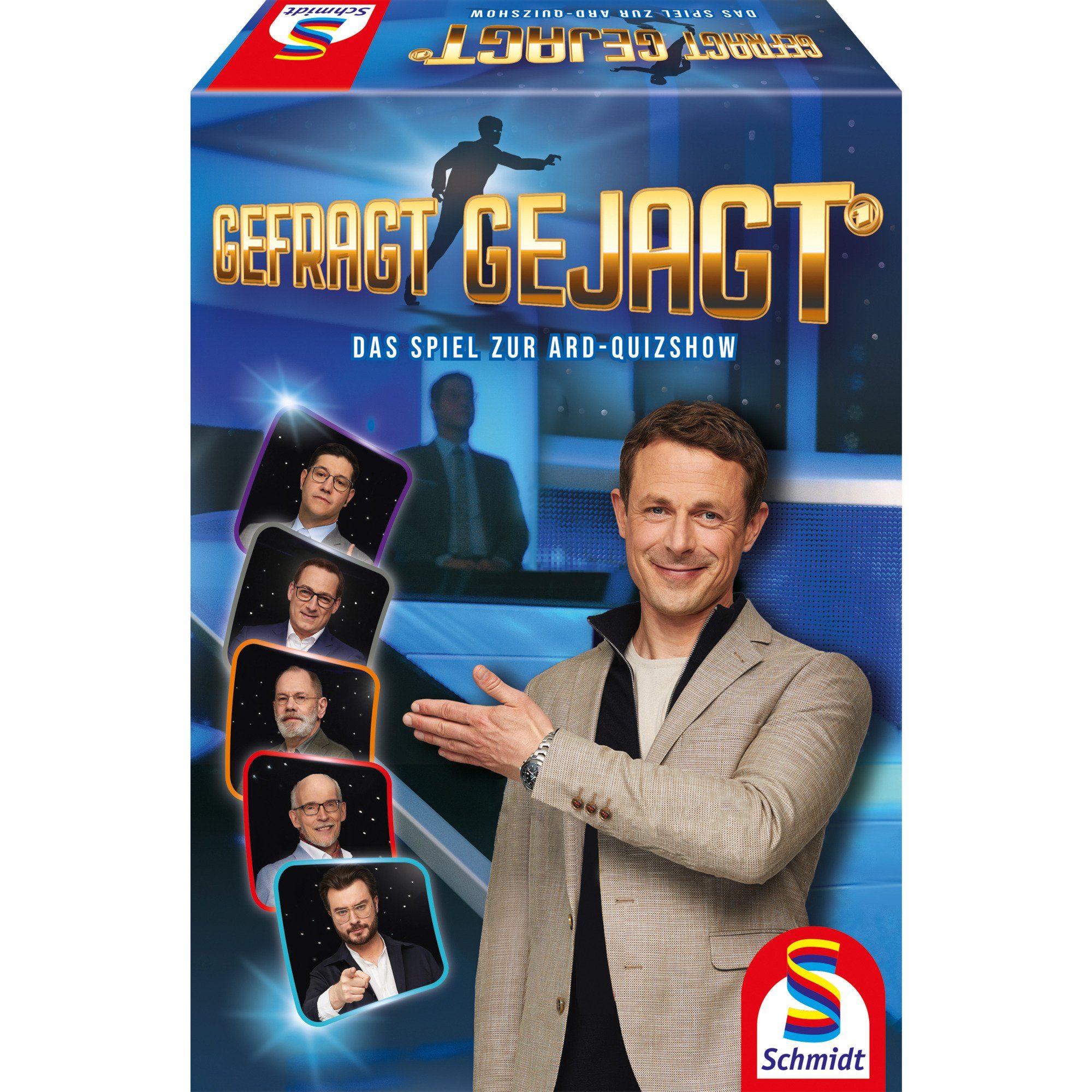 Spiel Schmidt Spiele Gefragt Gejagt, Brettspiel