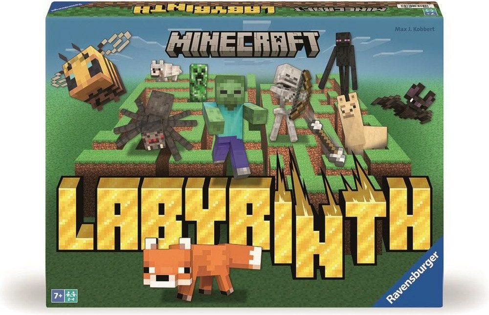 Ravensburger Spiel Ravensburger Hra Labyrinth Minecraft