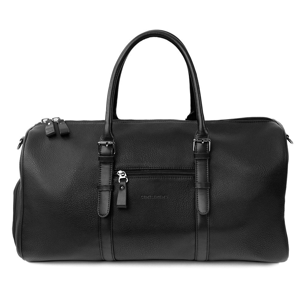 Gentlemen's Weekender - Kunstleder Reisetasche mit separatem Schuhfach, Spo günstig online kaufen