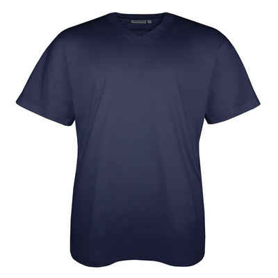 Lucky Star V-Shirt Übergrößen T-Shirt mit V-Ausschnitt von Lucky Star
