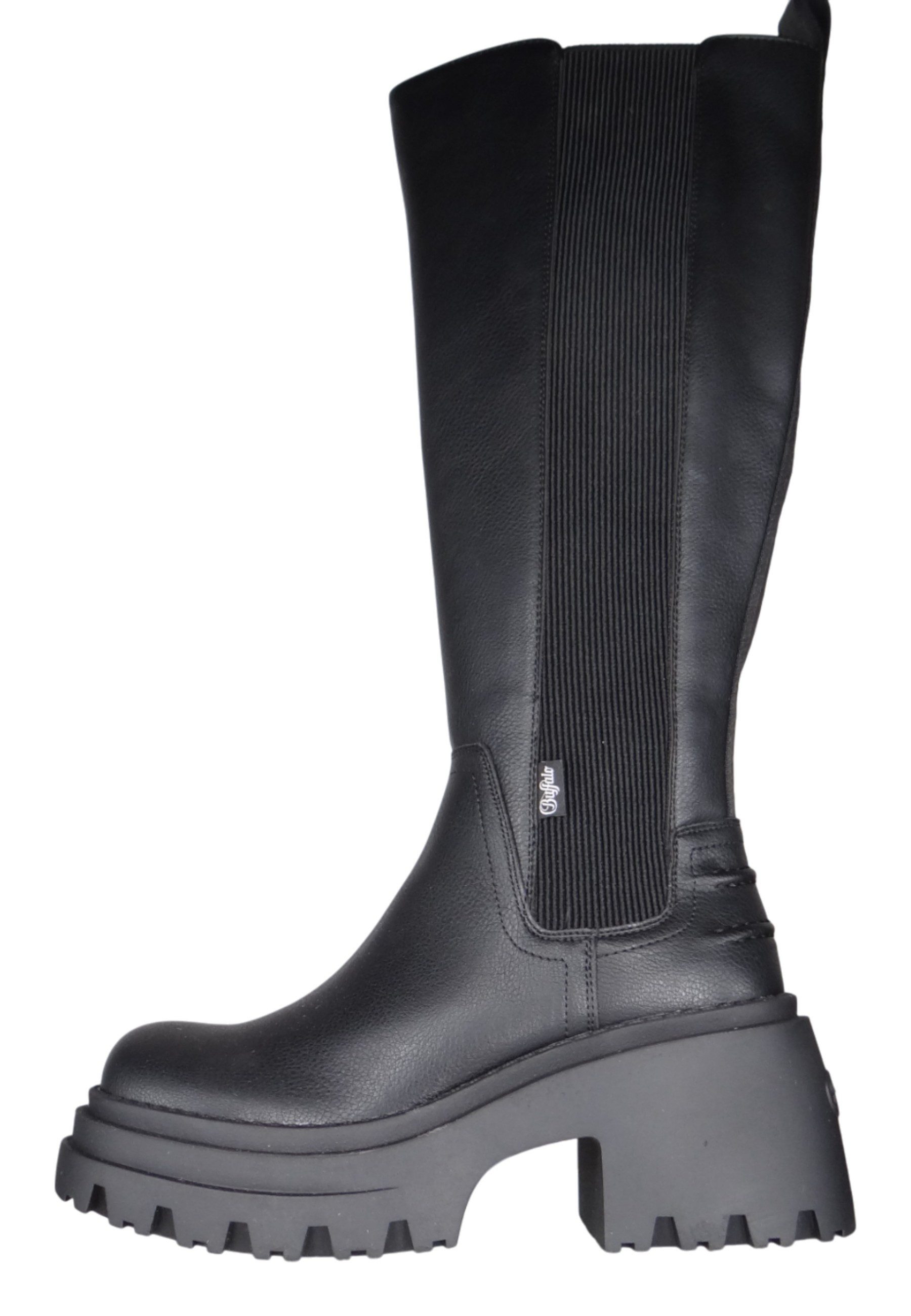 Buffalo 1220076 Bravr Chelsea HI Black Stiefel günstig online kaufen