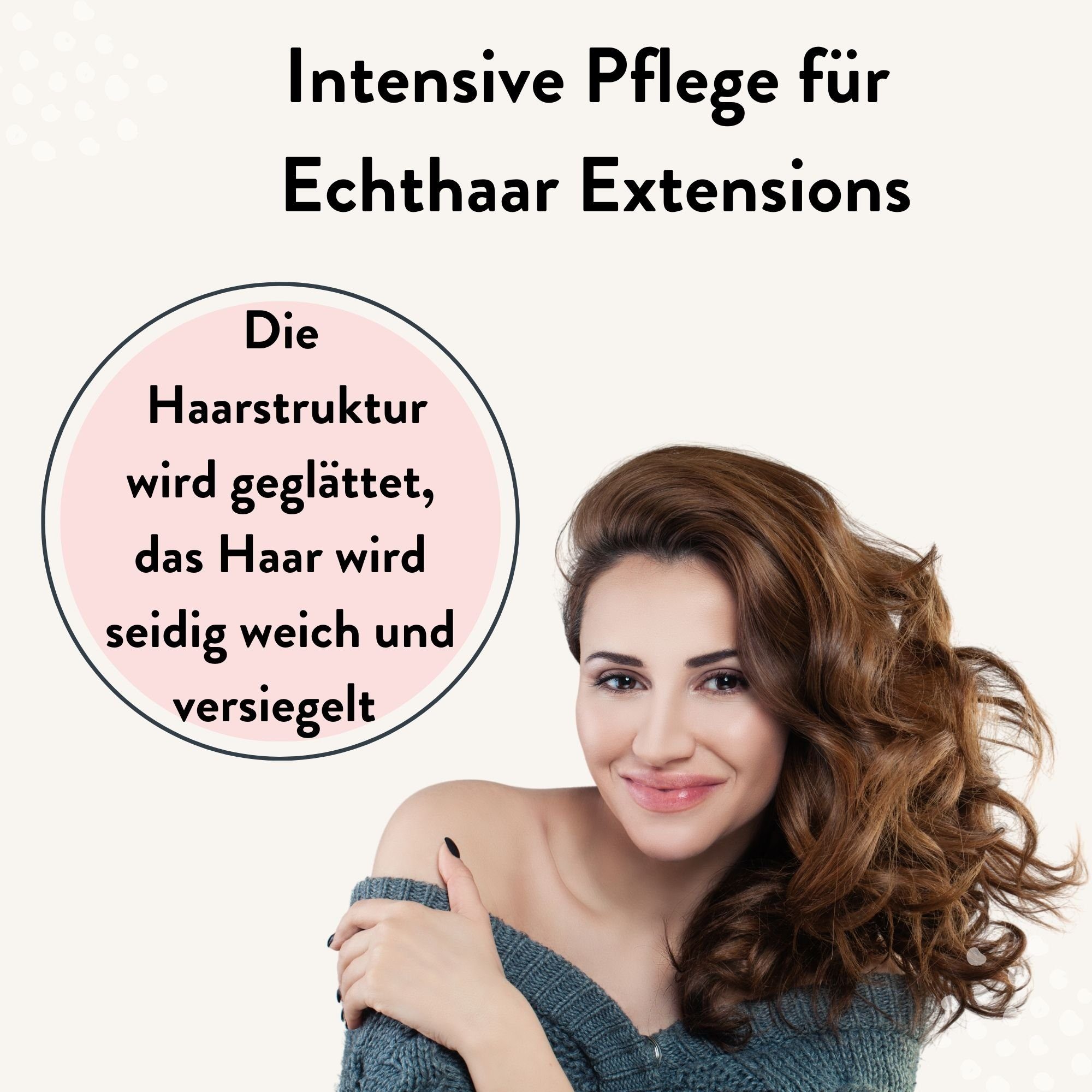 hair2heart Echthaar-Extension 2-Phasen Sprühkur