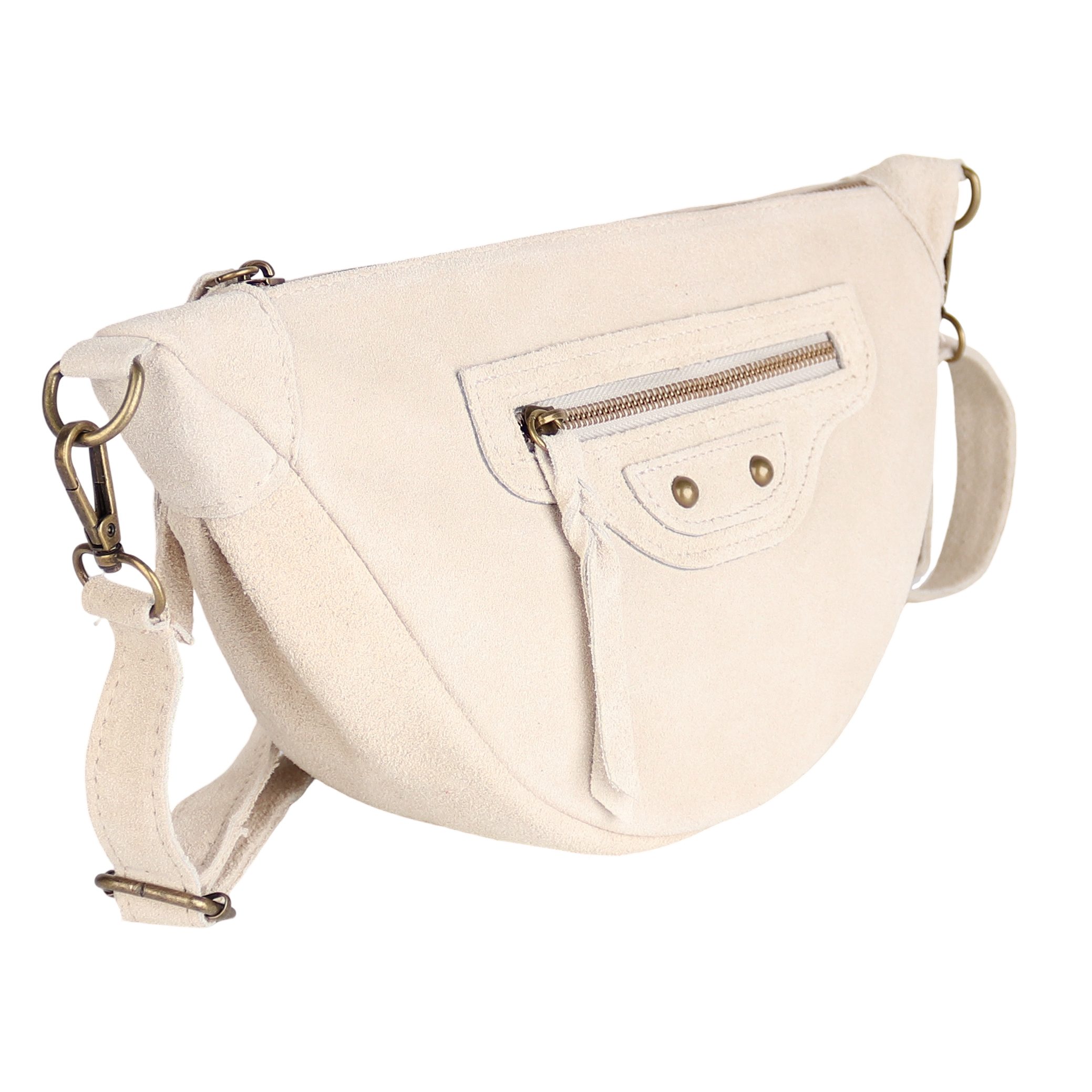 MIRROSI Schultertasche Damen Runde Umhängetasche aus günstig online kaufen