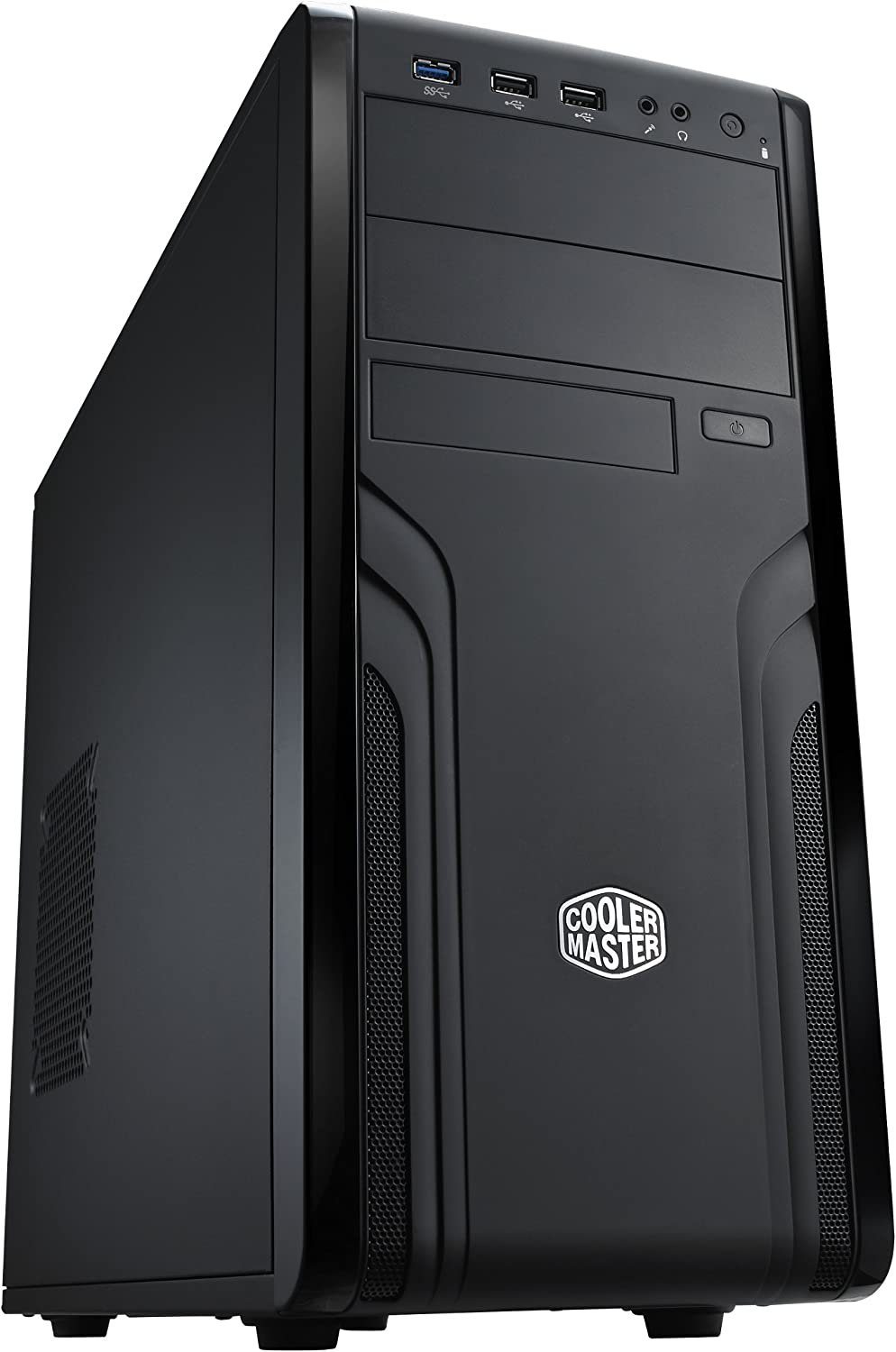COOLER MASTER PC-Gehäuse CM Force 500 PC-Gehäuse 'ATX, micro-ATX, USB 3.0