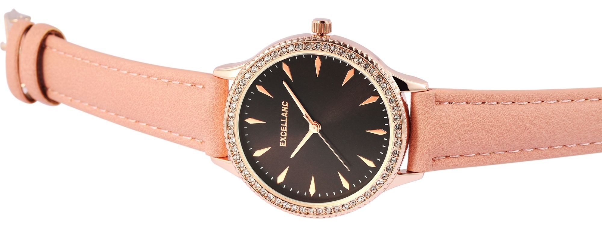 Excellanc Quarzuhr EX0370 Excellanc Damenuhr mit günstig online kaufen