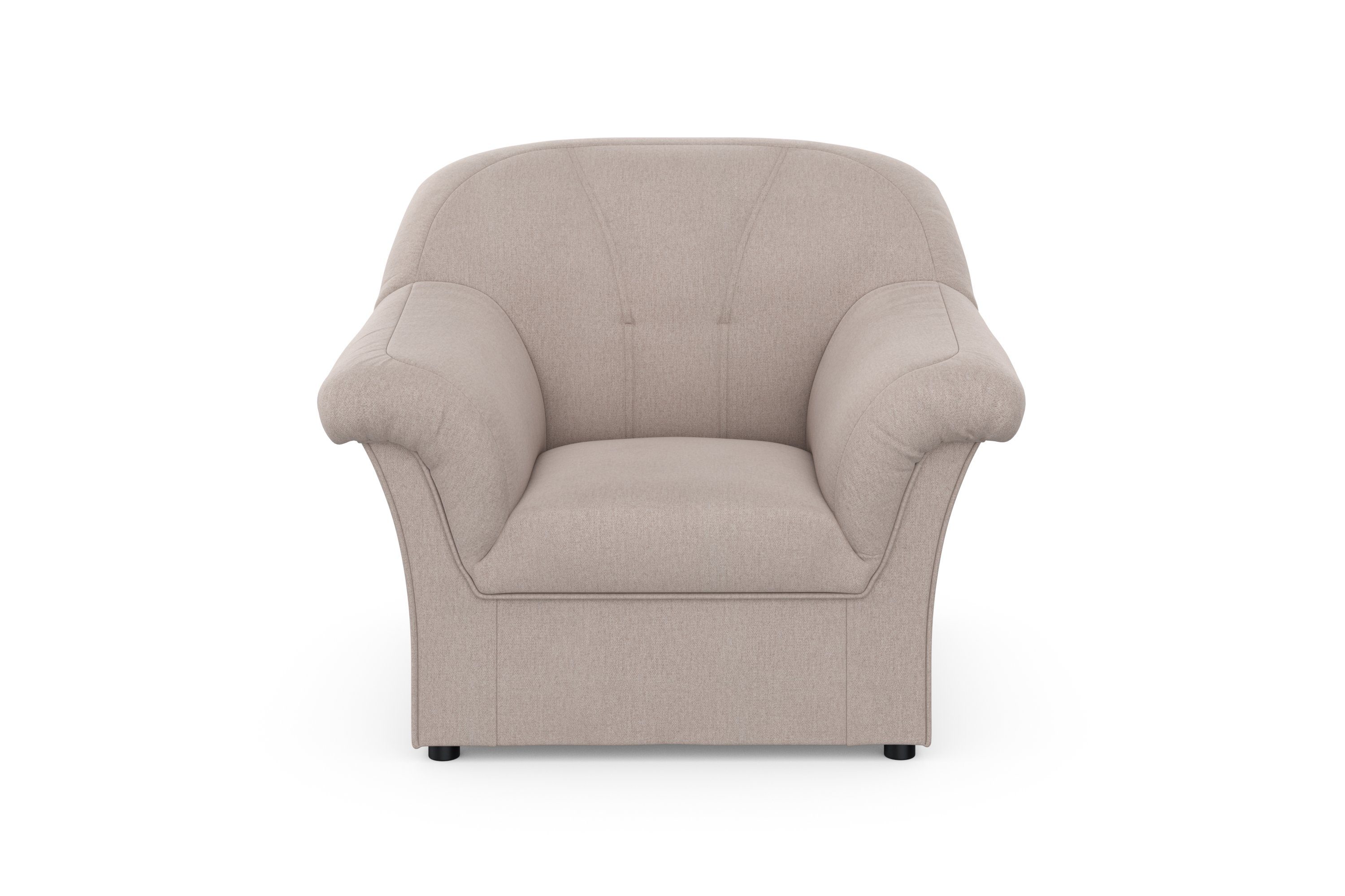 DOMO collection Sessel Pegnitz zeitlos, elegante günstig online kaufen
