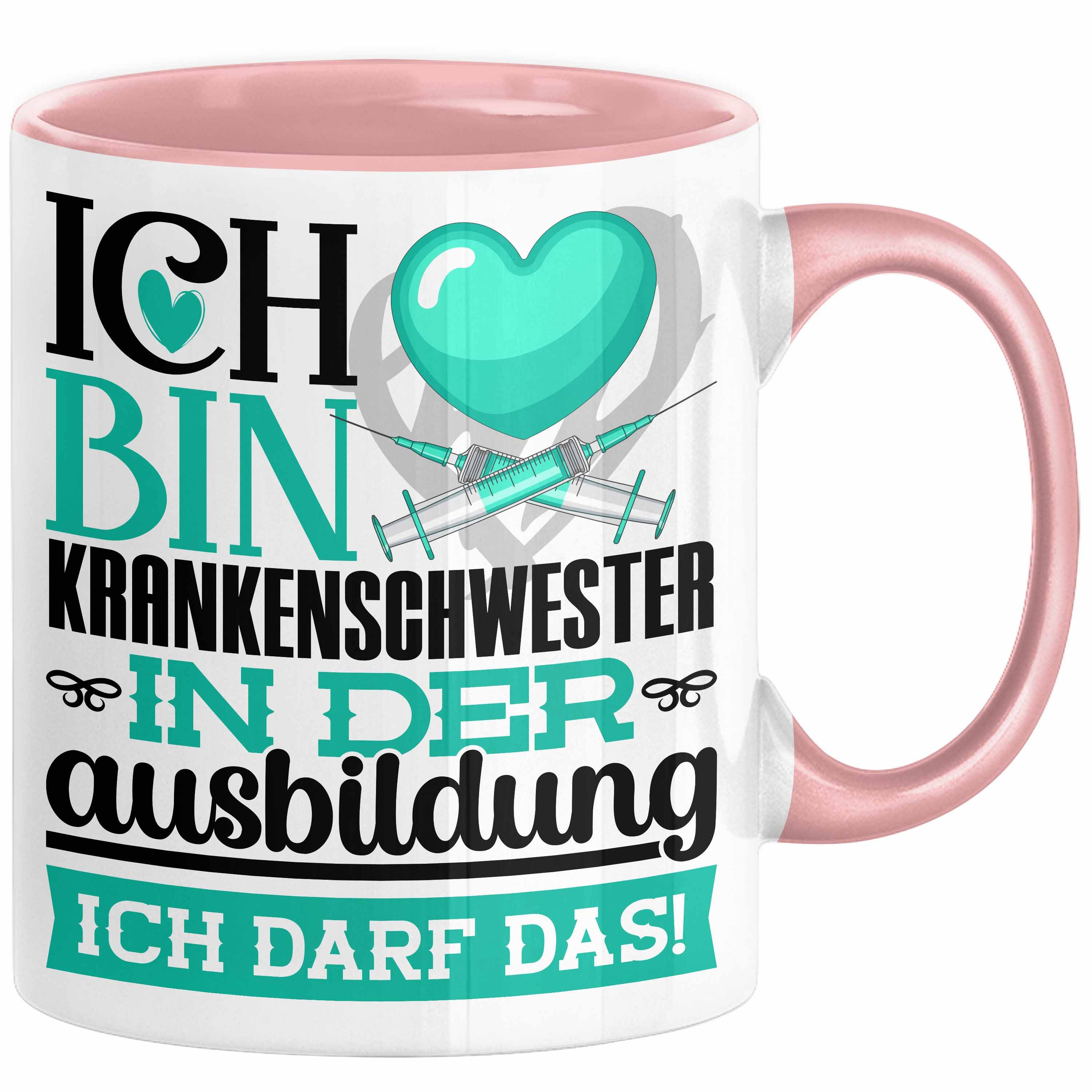 Trendation Tasse Krankenschwester Ausbildung Start Geschenk Tasse Ich Bin Krankenschwes