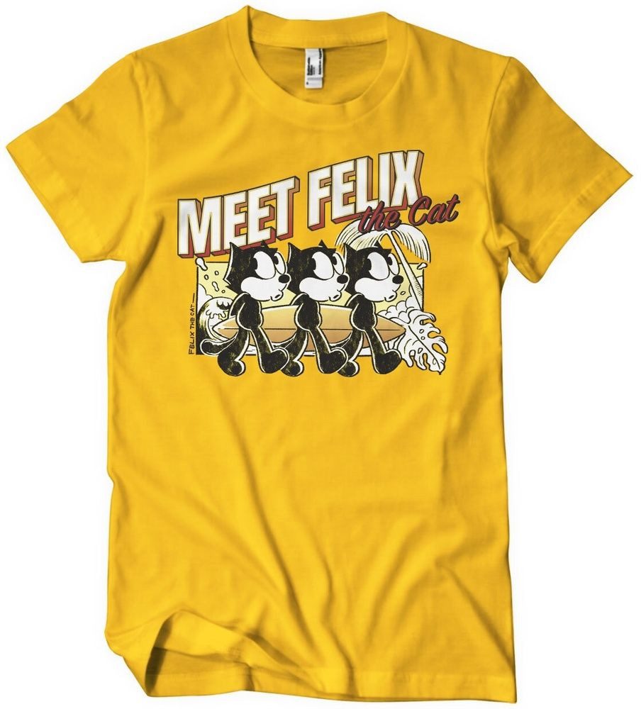Felix the Cat Meet T-Shirt