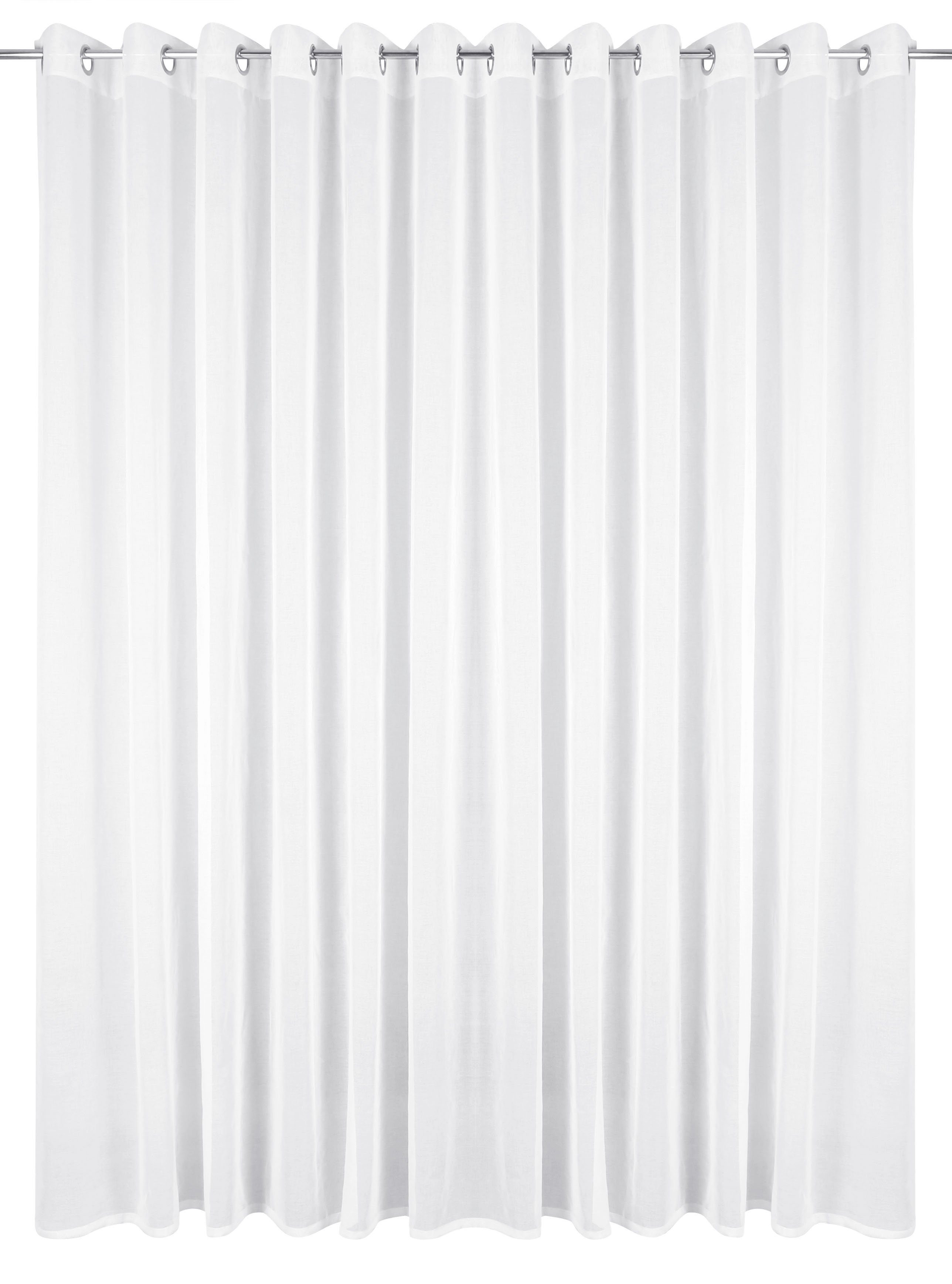 my home Gardine »Dolly«, (1 St.), gewebt, Polyester günstig online kaufen