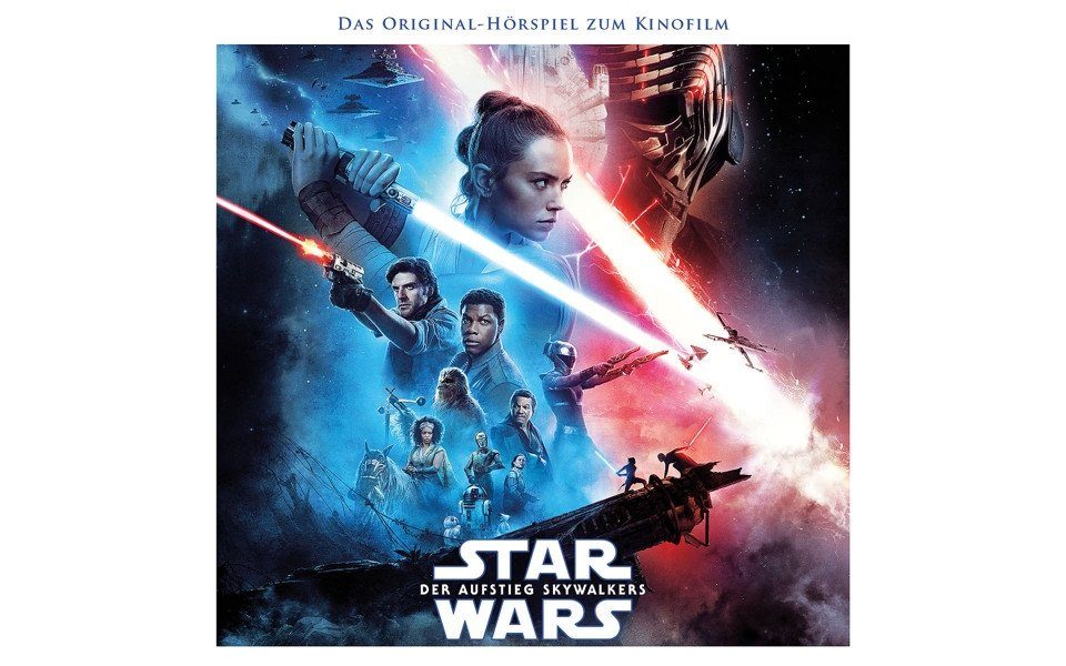 Hörspiel-CD Star Wars 9 - Der Aufstieg Skywalkers