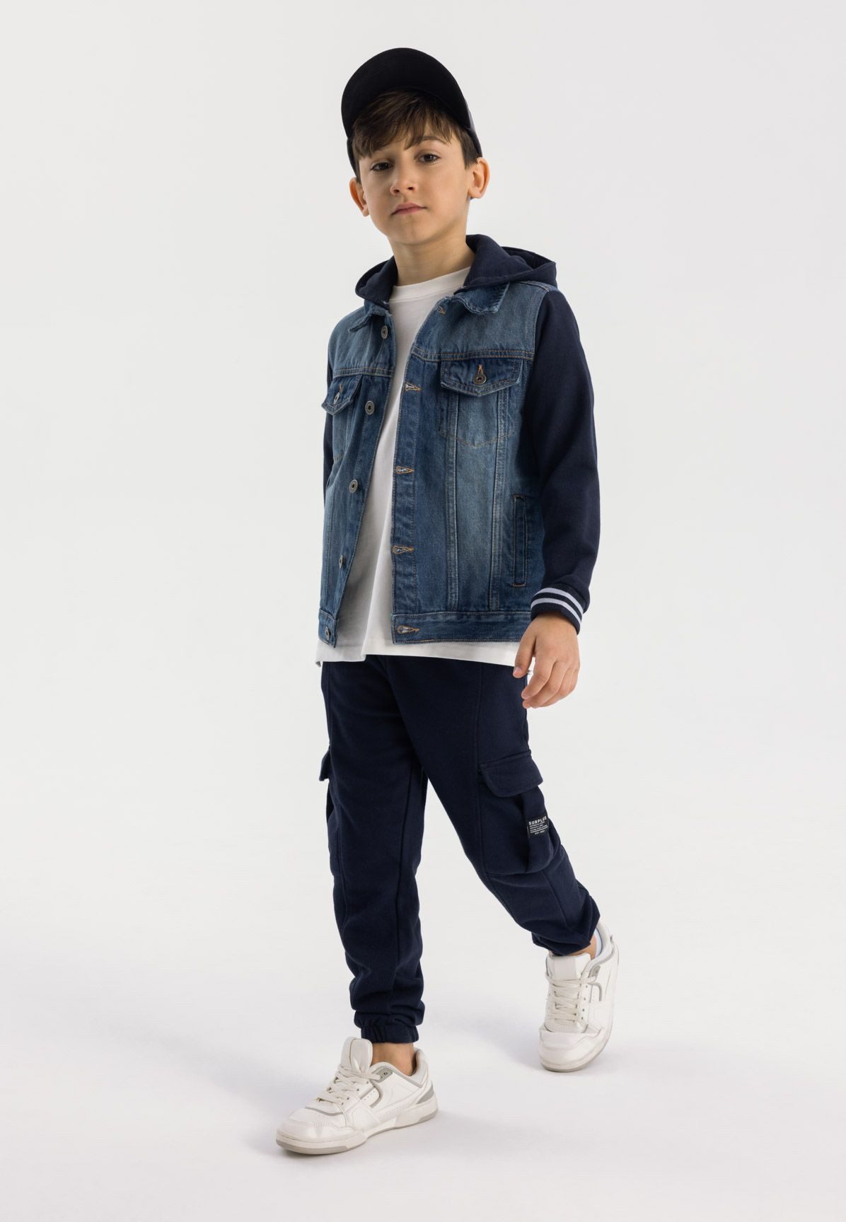 MINOTI Jogger Pants Jogginghose mit Cargotaschen günstig online kaufen