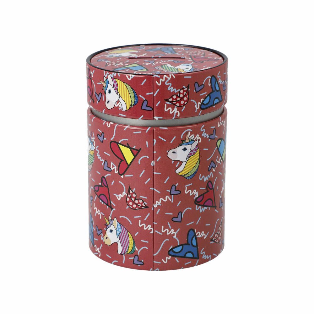 Goebel Spardose emoji by Britto - I love unicorns