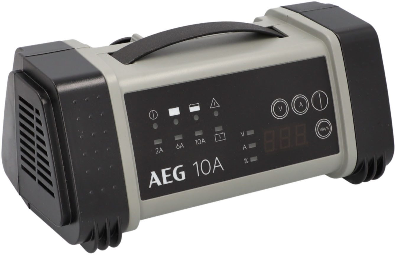 AEG LT 10A Batterie-Ladegerät (10000 mA, Mikroprozessor)