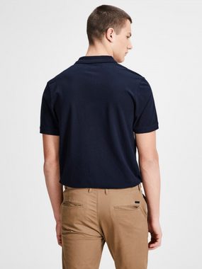 Jack & Jones Poloshirt Basic (3-tlg., 3er Pack) slimfit / figurbetont geschnitten