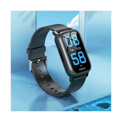 NikuTRAX Krankenpflegeuhr GPS-Smartwatch für Senioren NC92E mit SOS schwarz