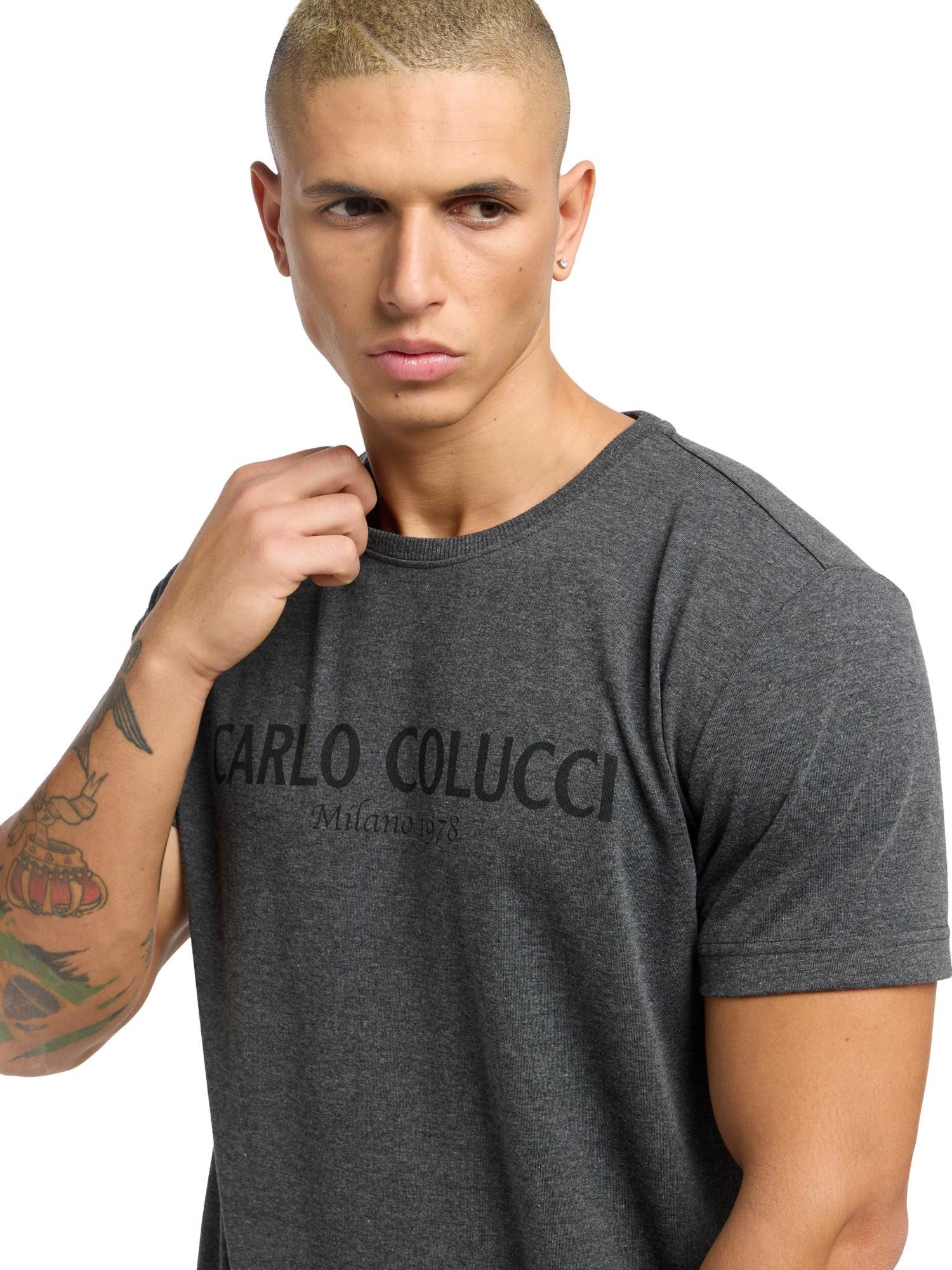 CARLO COLUCCI T-Shirt di Comun günstig online kaufen