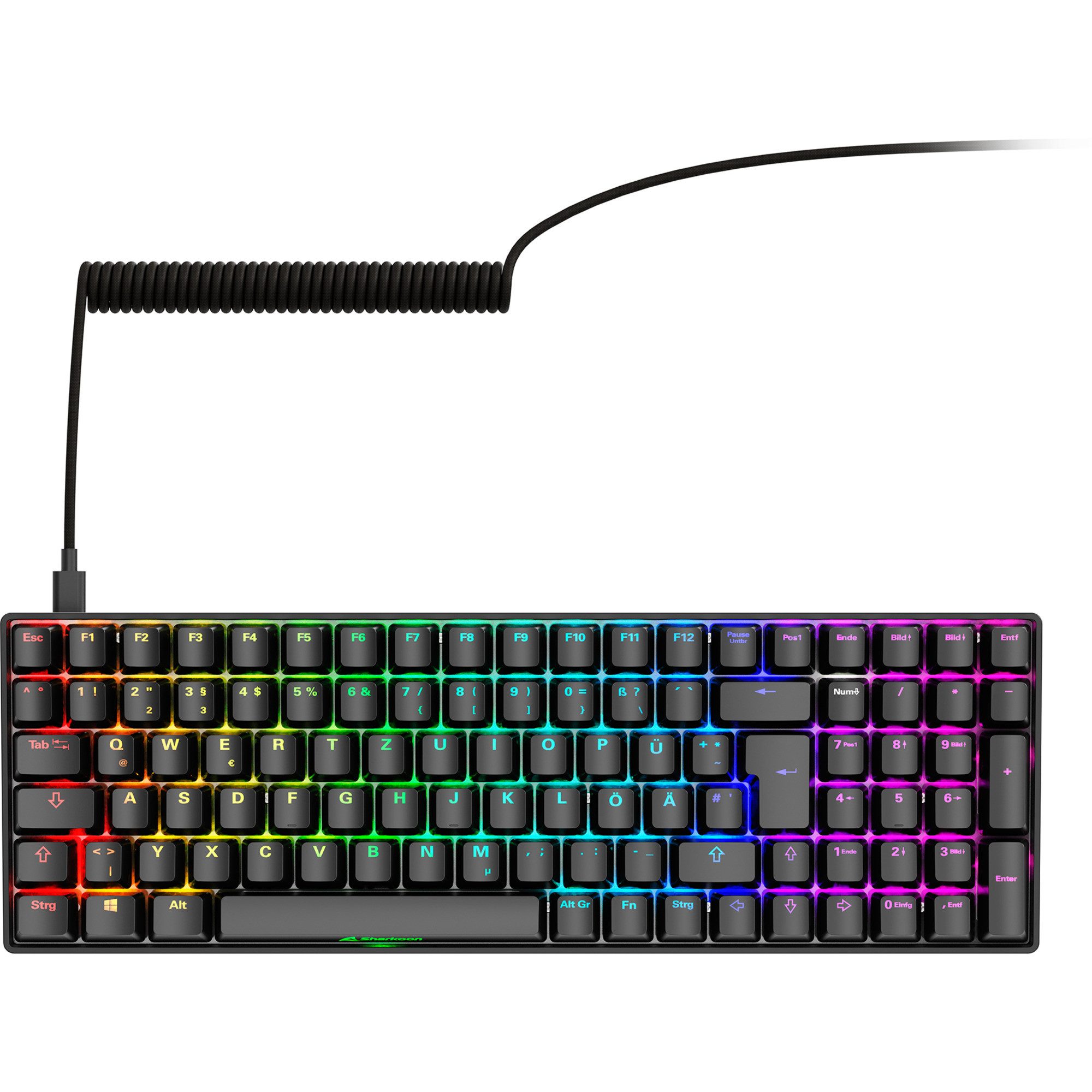 Sharkoon Sharkoon SKILLER SGK50 S2, Gaming-Tastatur Tastatur