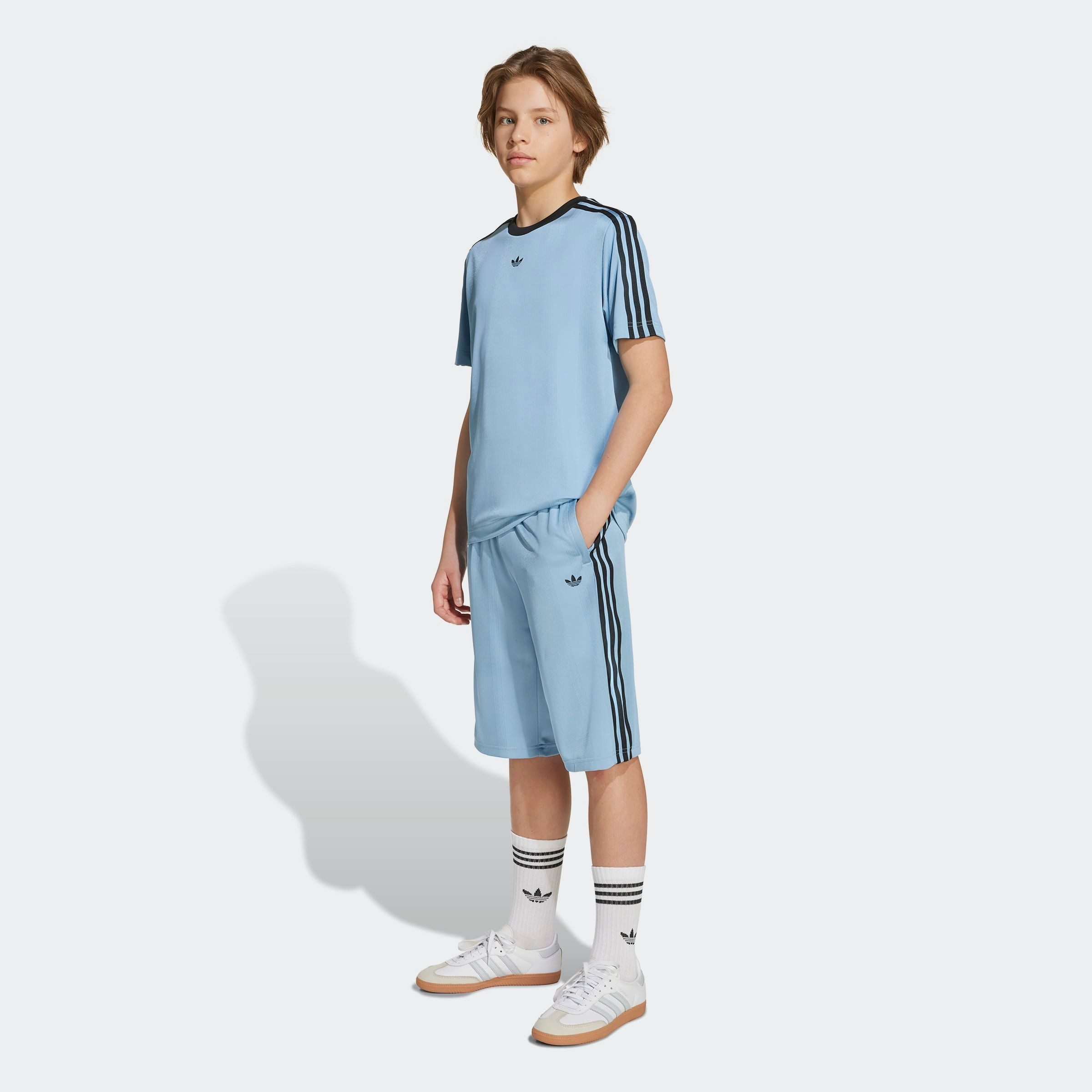 adidas Originals T-Shirt JACQUARD KIDS sportlicher Stil, lockere Passform, für Kinder und Teens