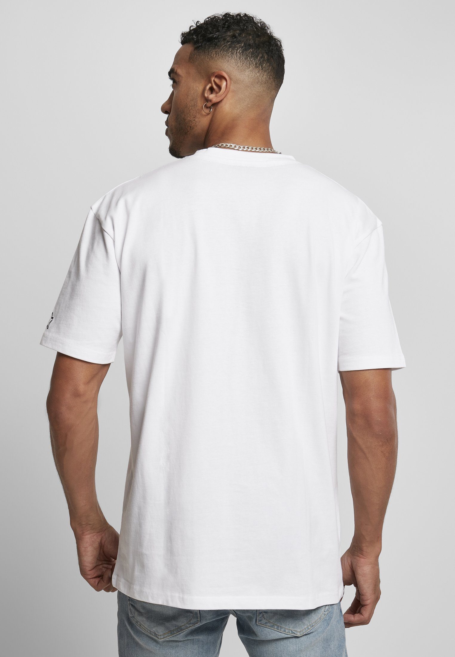 Starter Skin Kurzarmshirt Basketball Herren white (1-tlg) Starter Jersey