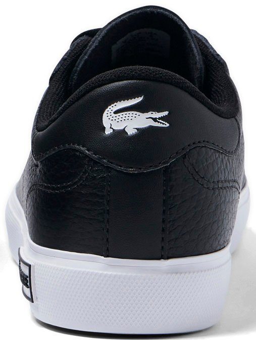222 schwarz-weiß Sneaker POWERCOURT Lacoste 6 SFA