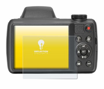 upscreen Schutzfolie für Kodak Pixpro AZ528, Displayschutzfolie, Folie matt entspiegelt Anti-Reflex