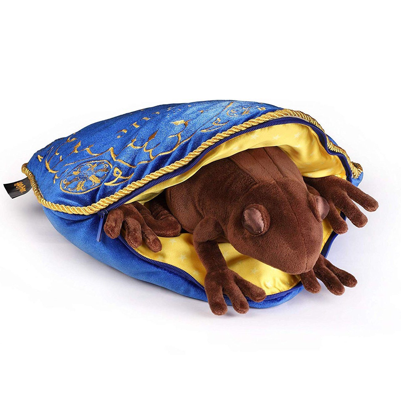 The Noble Collection Plüschfigur Plüschfigur Schokofrosch inkl. Kissen