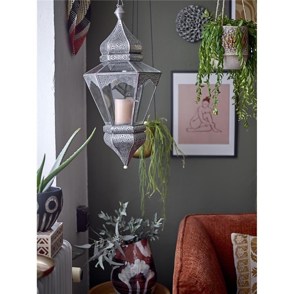 Bloomingville Blumentopf Magnus, Schwarz, aus Steingut, günstig online kaufen