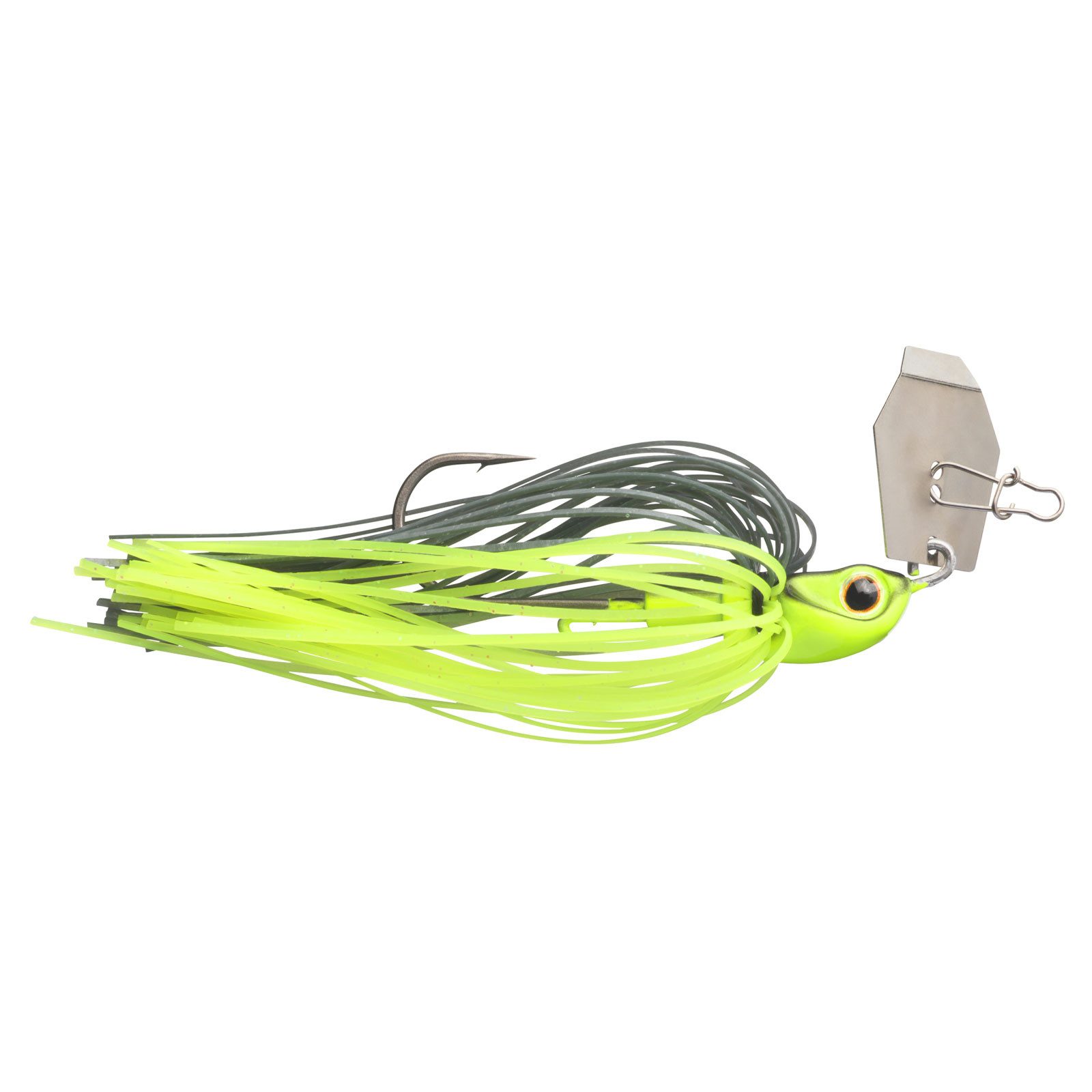 Daiwa Kunstköder, Daiwa Prorex TG Micro bladed Jig Silver Yellow 8g Chatterbait