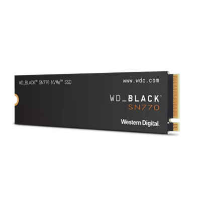Western Digital WD_BLACK SN770 NVMe interne SSD