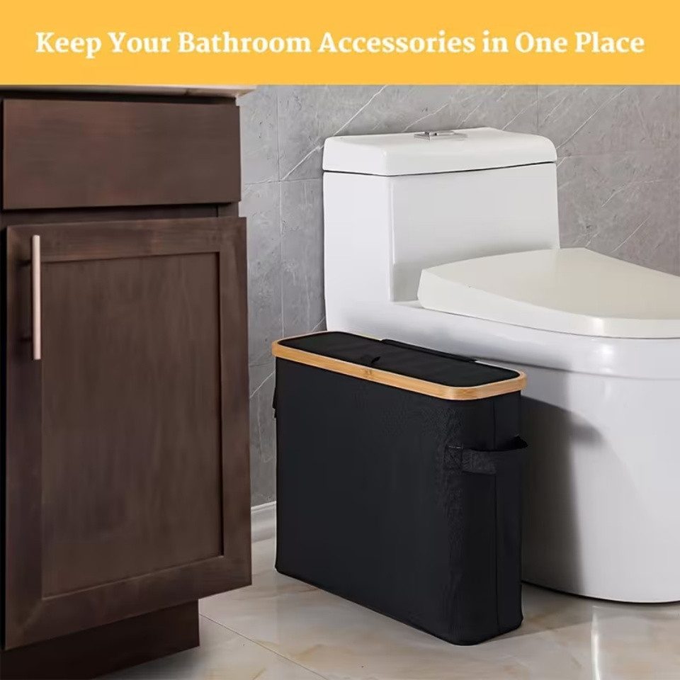 Bellaro Life Toiletten-Ersatzrollenhalter Toiletten-Ersatzrollenhalter Toilettenpapier Aufbewahrung 12 Rollen