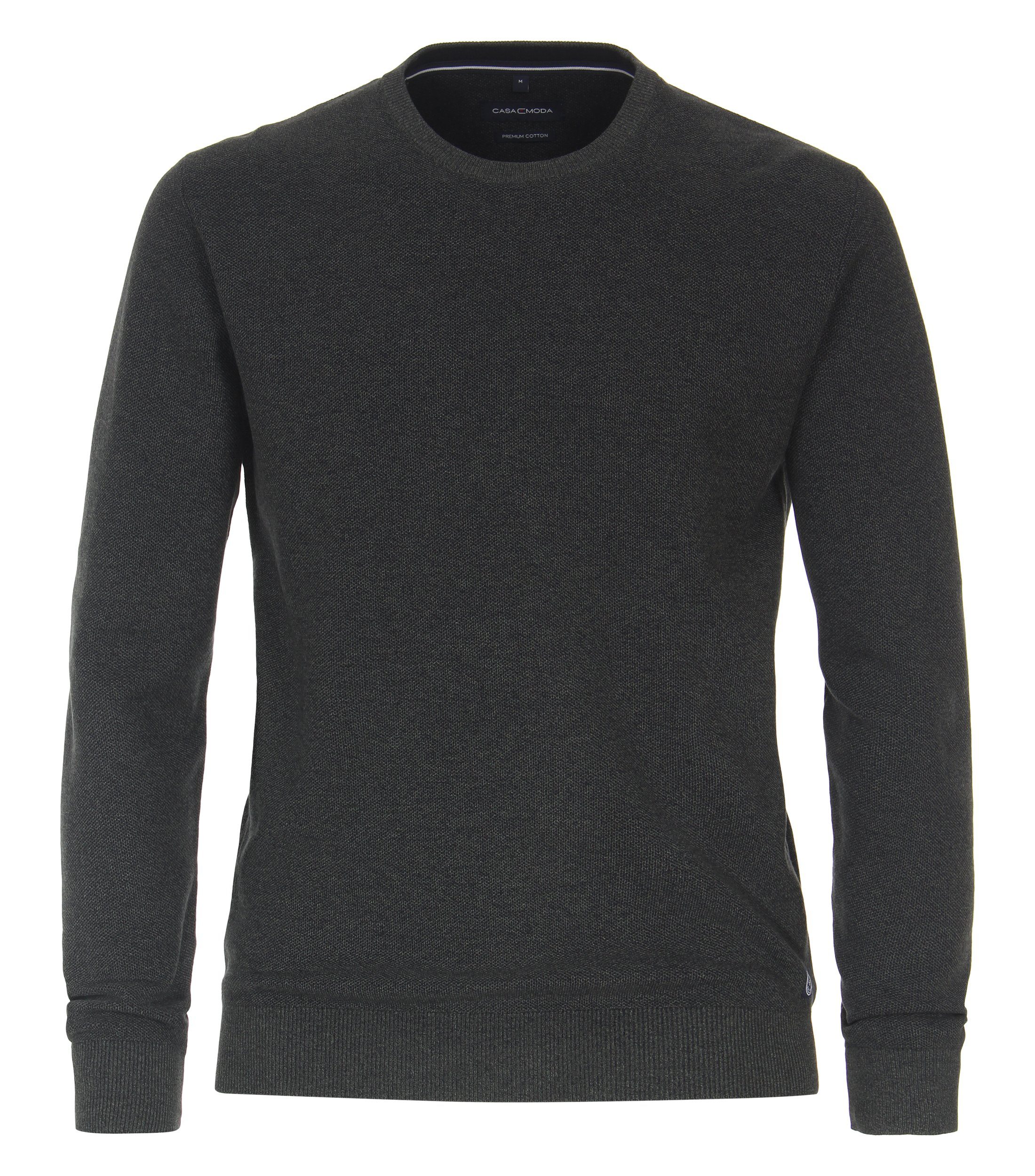 CASAMODA Strickpullover CASAMODA Pullover uni günstig online kaufen